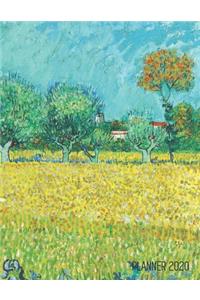 Vincent van Gogh Planner 2020