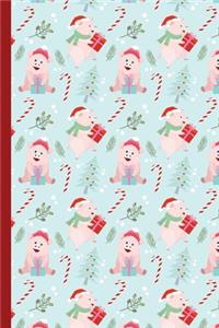 Blank Lined Notebook Journal For Christmas