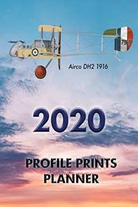 Profile Prints Planner 2020