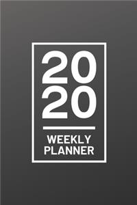 2020 Weekly Planner