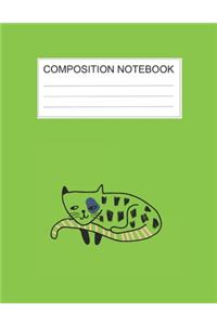 Composition notebook