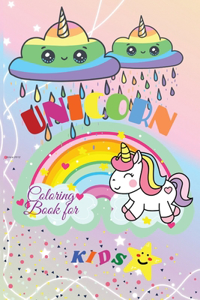 Unicorn Coloring Book for Kids