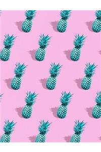 Pineapple Journal Notebook - Lined Paper