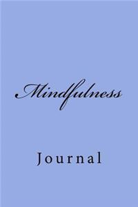 Mindfulness: Journal