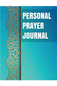 Personal Prayer Journal
