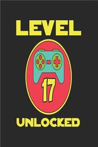 Level 17 Unlocked