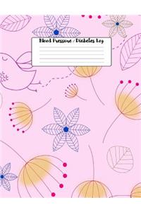 Blood Pressure / Diabetes Log