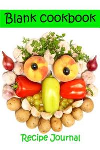 Blank Cookbook