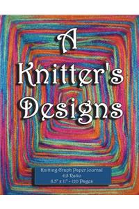 Knitting Graph Paper Journal. 4