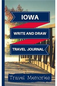 Iowa Write and Draw Travel Journal