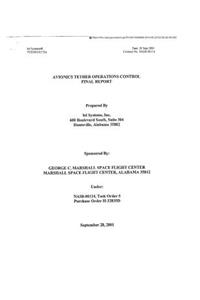 Avionics Tether Operations Control
