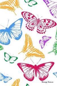 Butterfly Notebook