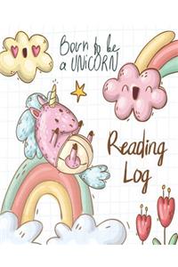 Reading Log Born To Be a Unicorn