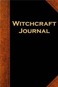 Witchcraft Journal Vintage Style