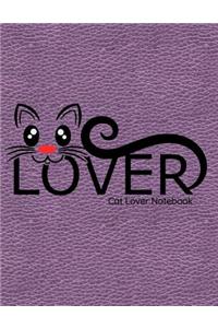 Cat Lover Notebook
