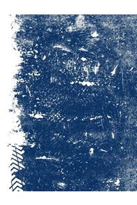 Dark Blue and White