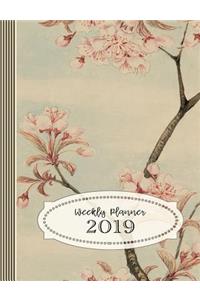 Weekly Planner 2019