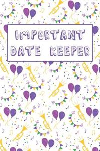 Important Date Keeper