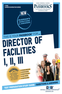 Director of Facilities I, II, III