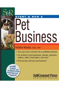 Start & Run a Pet Business