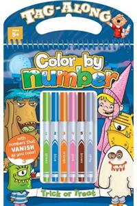 Tag-Along Color-By-Number: Trick or Treat