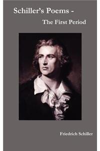 Schiller's Poems - The First Period
