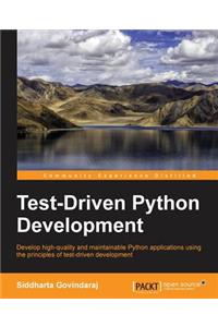 Test- Driven Python Development