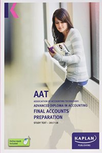 Final Accounts Preparation - Study Text