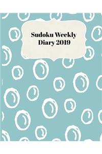 Sudoku Weekly Diary 2019