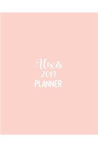 Alexis 2019 Planner