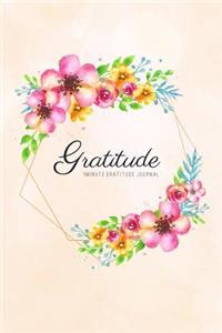 1 Minute Gratitude Journal