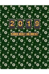 2019 Planner Weekly and Monthly
