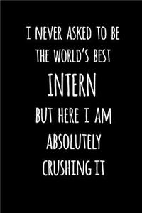 I Never Asked to Be the World's Best Intern But Here I Am Absolutely Crushing It
