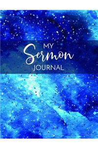 My Sermon Journal