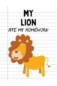 My Lion Ate My Homework