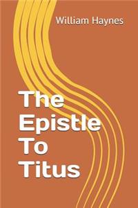 Epistle to Titus