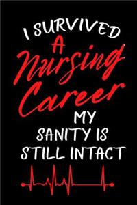 I Survived a Nursing Career My Sanity Is Still Intact