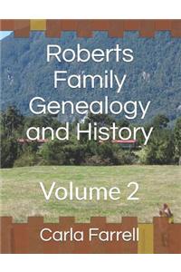 Roberts Family Genealogy and History