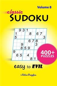 Classic SuDoKu Easy to Evil