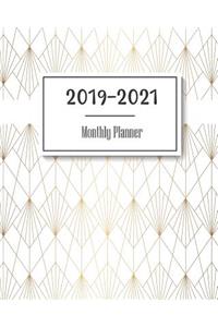 2019-2021 Monthly Planner