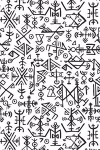 Viking Pattern - Scandinavian Signs