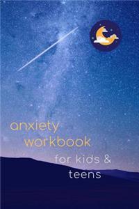Anxiety Workbook for Kids & Teens - Social Anxiety Workbook with Happy Quotes