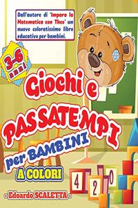 Giochi e Passatempi per Bambini