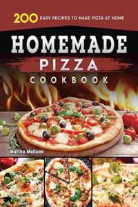 Homemade Pizza Cookbook