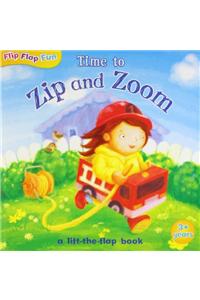 (F2L) Flip Flap Fun: Time to zip and zoom