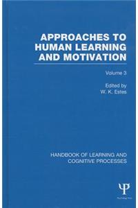 Approaches to Human Learning and Motivation