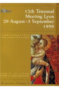 Icom 12th Triennial Meeting Lyon