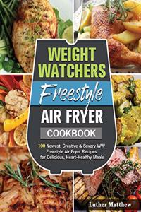 Weight Watchers Freestyle Air Fryer Cookbook