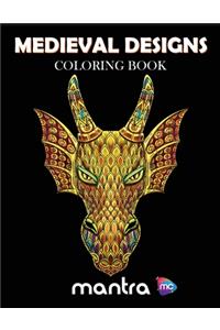 Medieval Designs Coloring Book