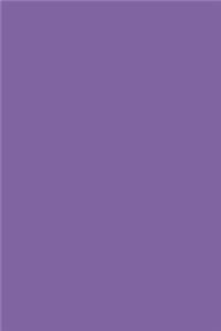 Deluge Purple 101 - Lined Notebook